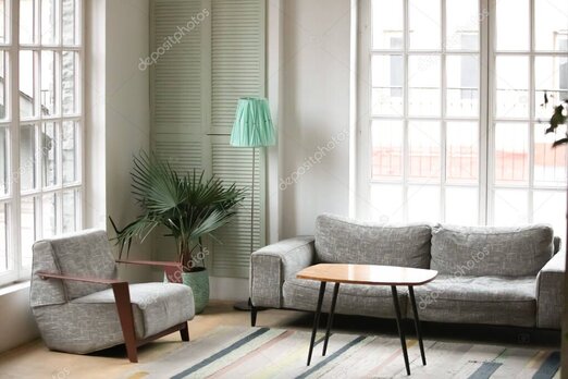 Chiavi e contratto di affitto per appartamento arredato